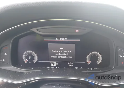 2020 Audi Q7 Premium 55 Tfsi Quattro Tiptronic из США, поврежденный, VIN WA1AXAF76LD011506